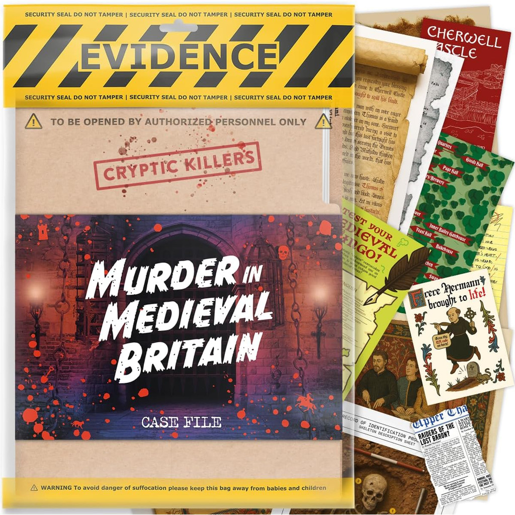 Cryptic Killers Unsolved Murder Mystery Game - Cold Case Files ...