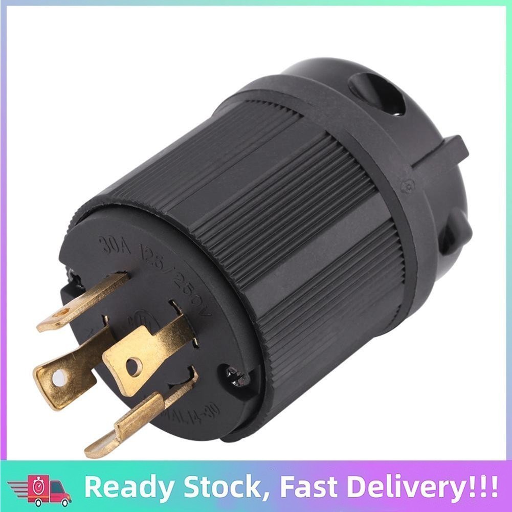 NEMA L14-30P 125V-250V 30A Lock Electrical Plug Connector Chemical ...