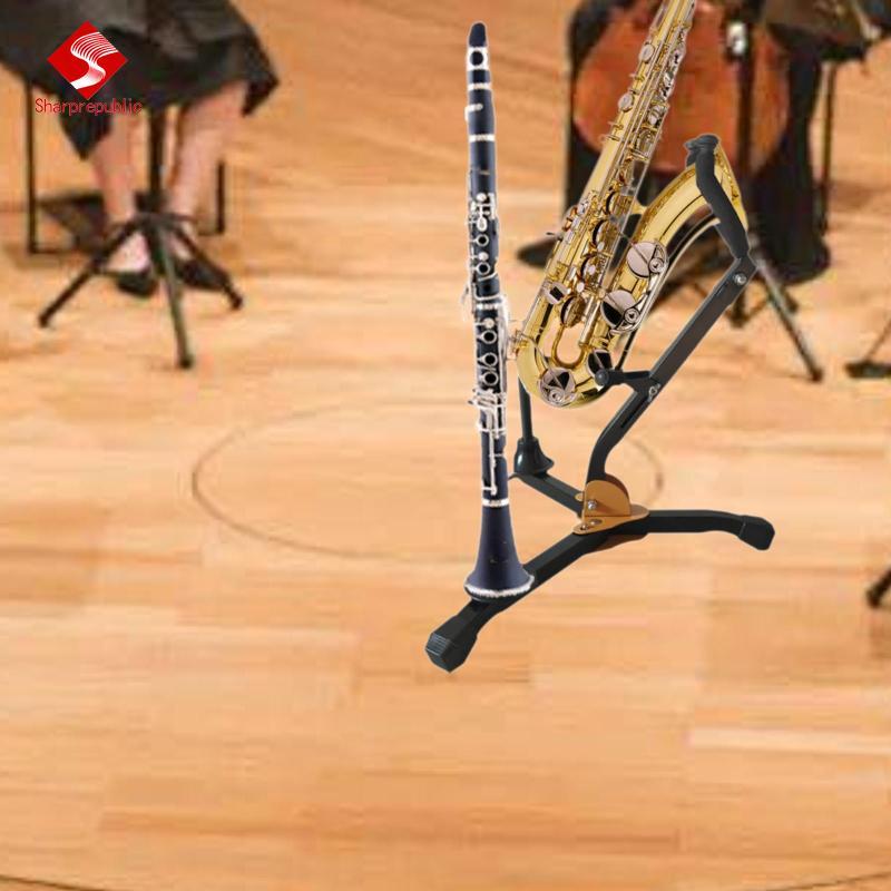 Sharprepublic Saxophone Stand Professional Musical Instrument Accessory ...