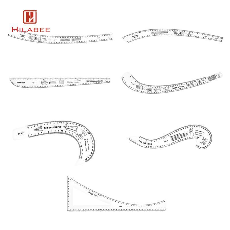 [UsusexaMY] French Curve Ruler Pattern Making Tailors Ruler Clothes ...