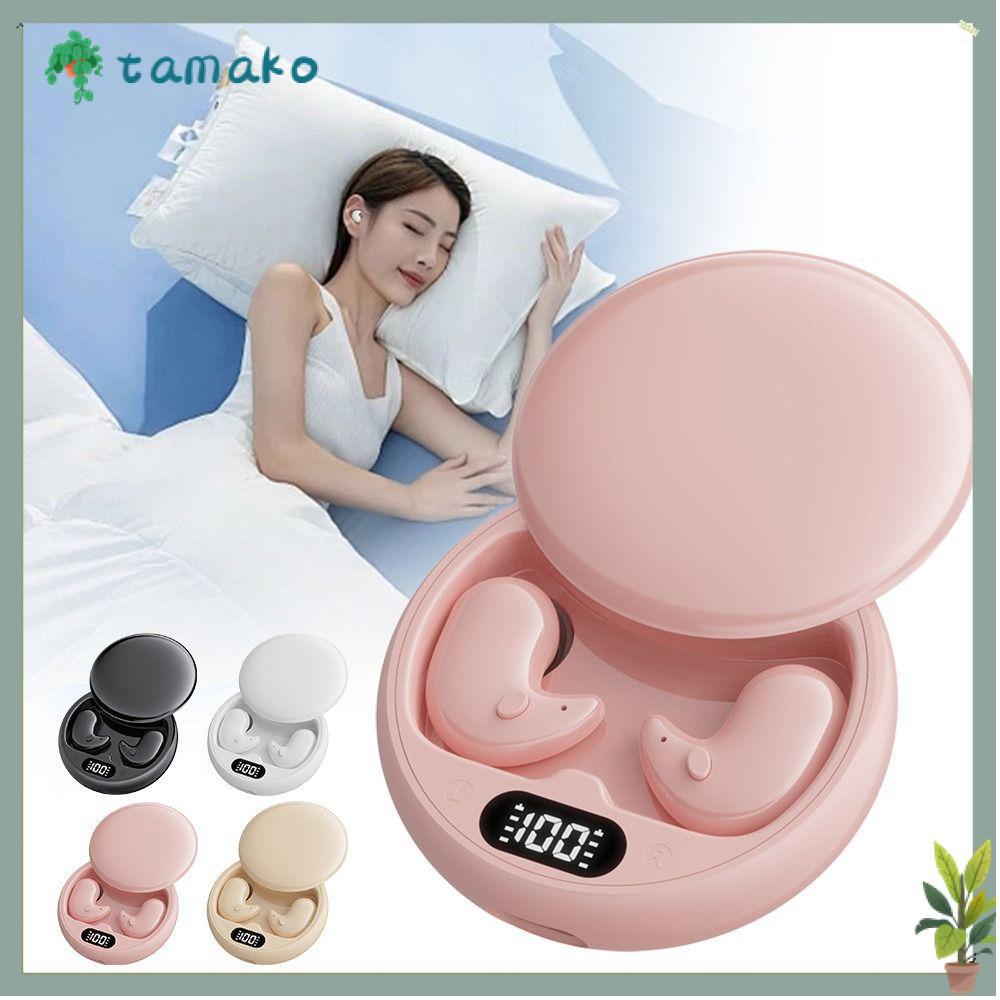 TAMAKO Wireless Headphones, Y36 Ipx5 Waterproof Sleep Mini Invisible ...