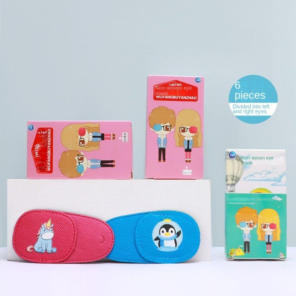 TOPBEAUTYMY Amblyopia Eyepatches, Children Health Care Cartoon Kids ...
