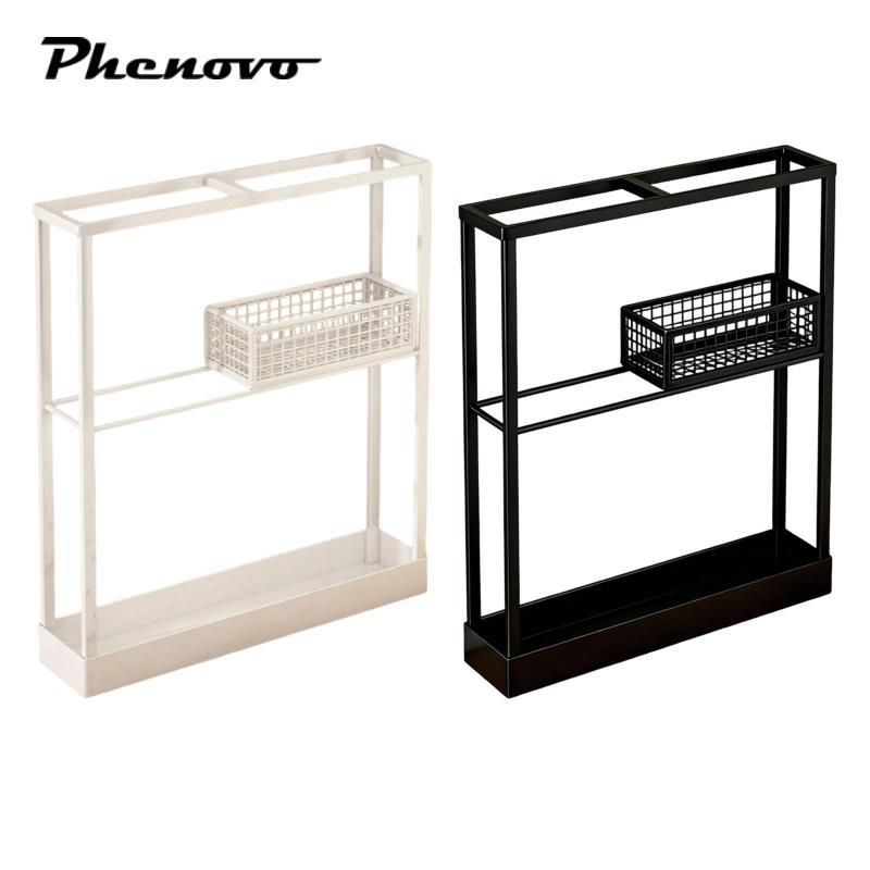[Phenovo] Badminton Racket Rack Storage Organizer Tennis Racket Display ...