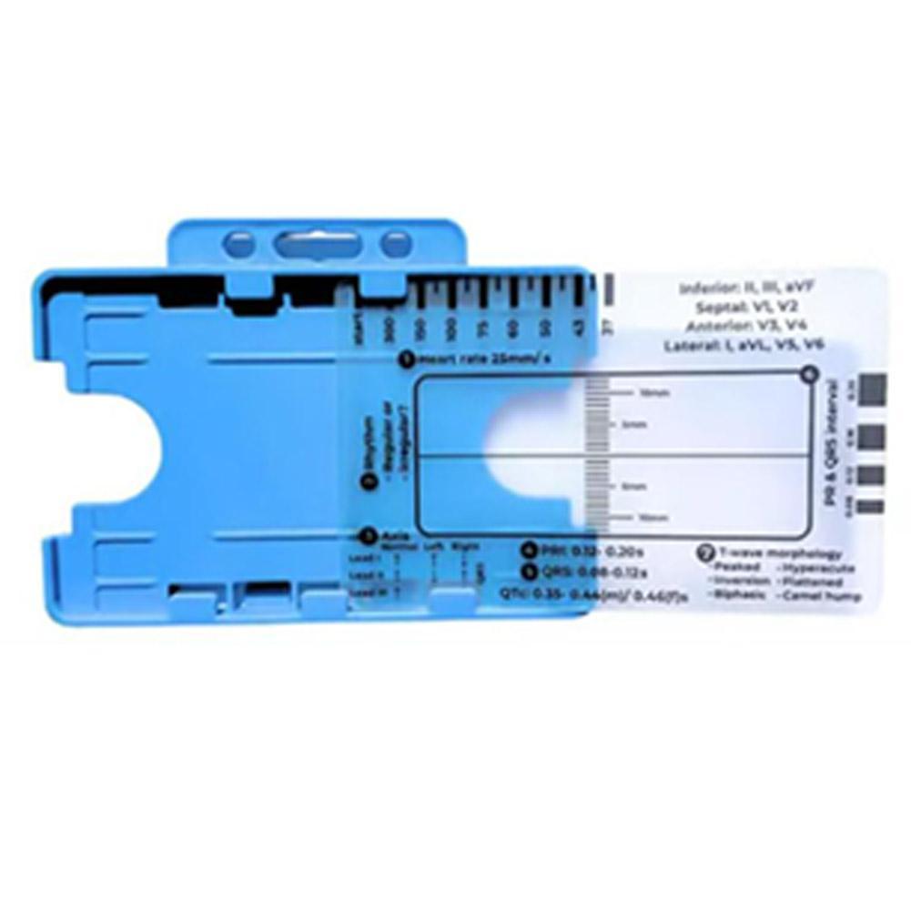 Ekg Pvc Badge Card – Accurately Interpret Ecg/ekg Rhythm Ecg Step ...