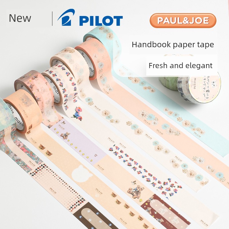 kad raya sampul raya mini Pita kertas buku tangan Baile PILOT Jepun ...
