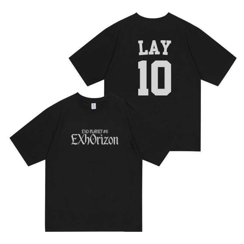 2026 EXO PLANET # 6 EXHOrizon TOUR Merch Cotton T-shirt Unisex