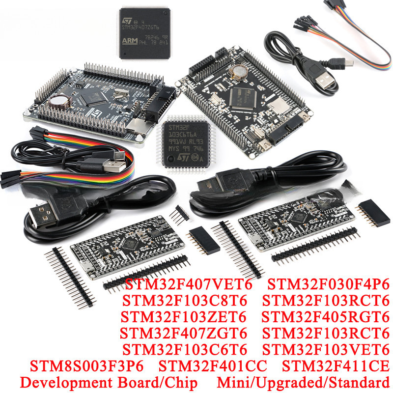 STM32F401CC STM32F411CE STM32F407 VET6 ZGT6 STM32F030 STM32F103 C8T6 ...