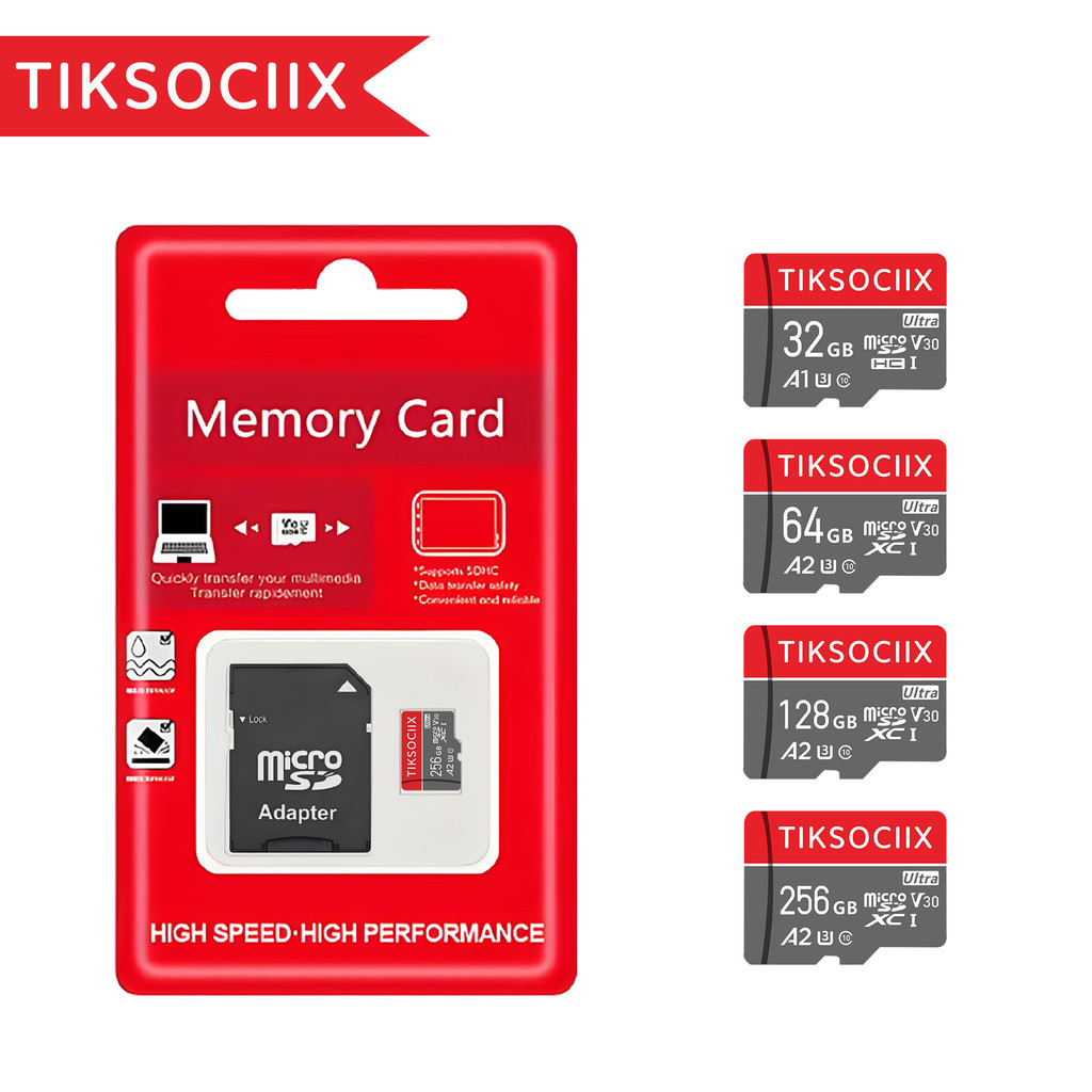 Kad Memori TF Flash Kad SD Tahan Lama Pemindahan Data Pantas Baca dan ...