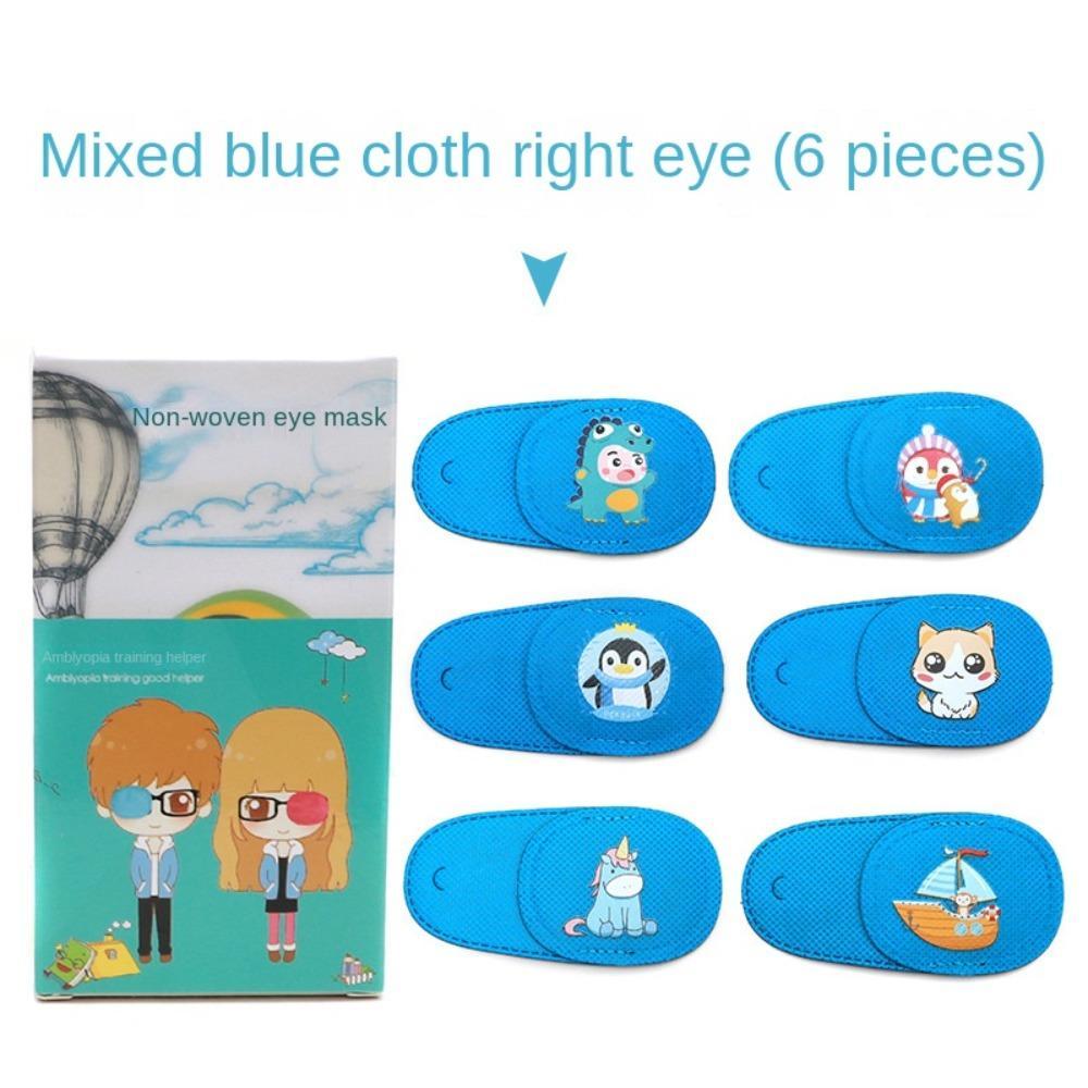 TOPBEAUTYMY Amblyopia Eyepatches, Children Health Care Cartoon Kids ...