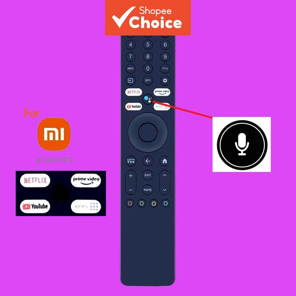 High-Quality Voice Remote for XIAOMI TV - Smooth & Sensitive 4-Button ...
