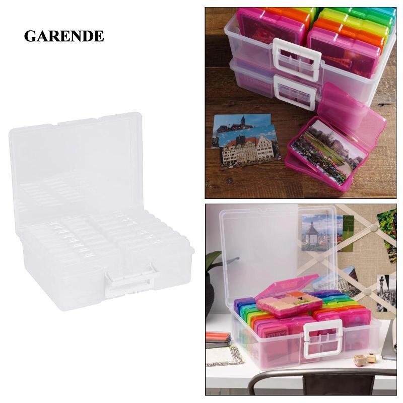[Garende] Extra Large Photo Storage Boxes -Free Photo Cases Hold ...