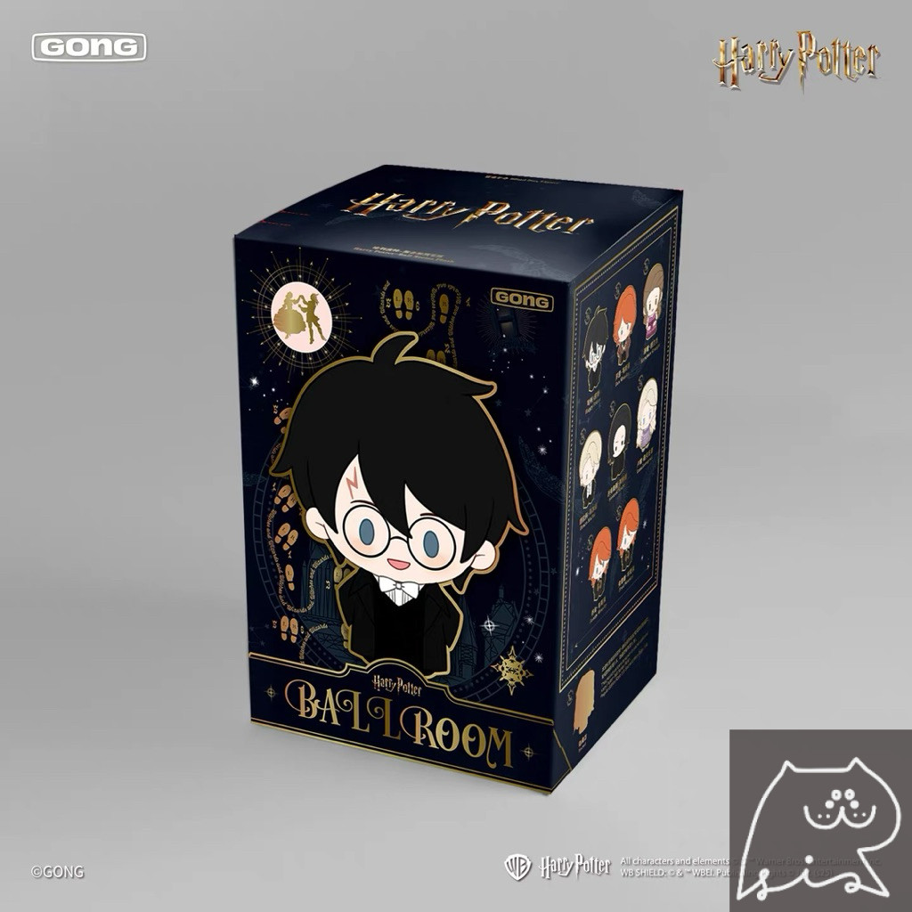 Random] POP MART x GONG x Harry Potter Ball Room Blind Box-Plush