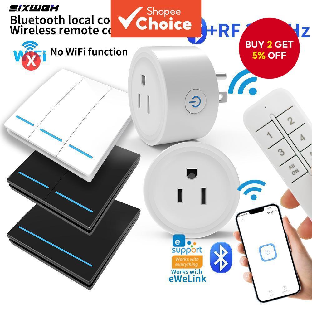 Wireless socket remote control smart socket RF2.4G wireless switch ...