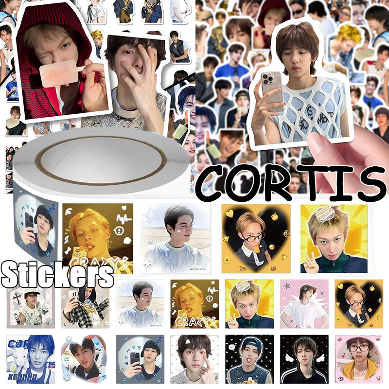 CORTIS Stickers JAMES KEONHO JUHOON SEONGHYEON 80/100/500Pcs Stickers ...