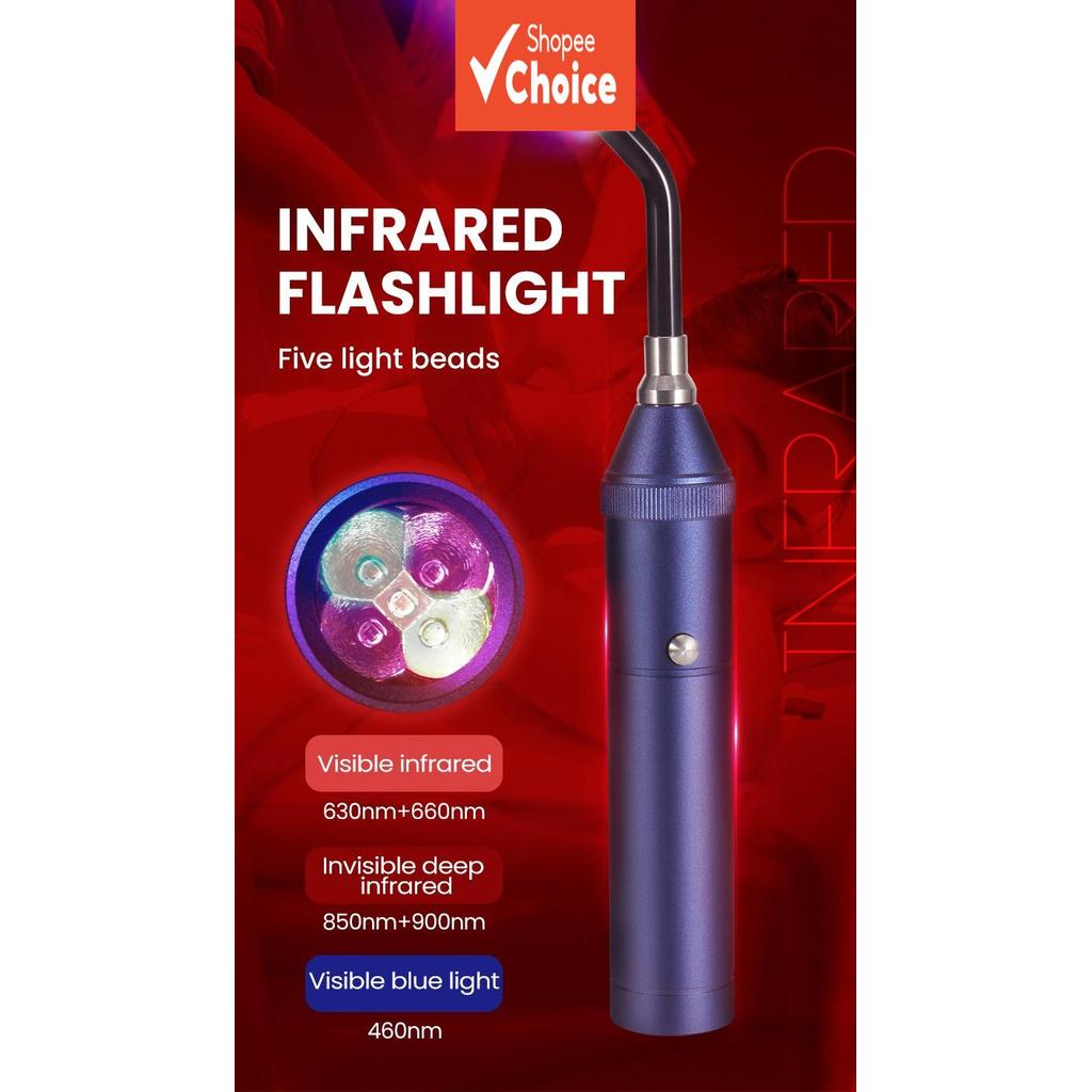 Upgraded Red Infrared Flashlight Nose and Ear Duct Oral Soothing ...