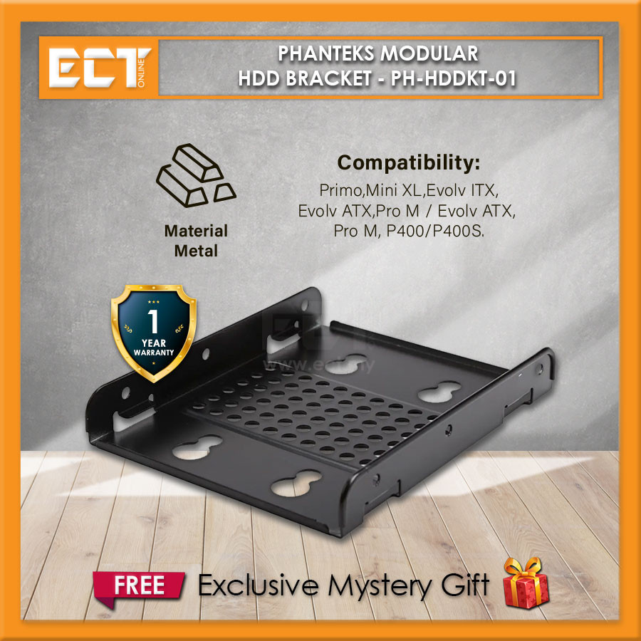 Phanteks Modular HDD Bracket - PH-HDDKT-01 / PH-HDDKT-02 | Shopee Malaysia