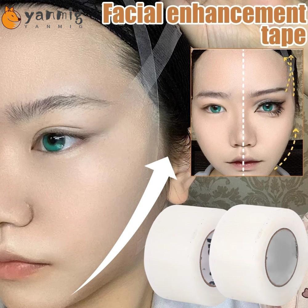 YANMIG PE Facial Tape, Professional Breathable Doulble Eyelid Tape ...