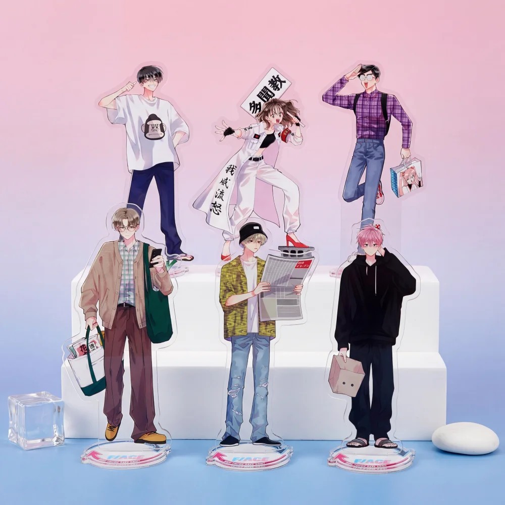 Standee Anime Tamons B-Side Real Face of Tamon Group F/ACE Acrylic ...