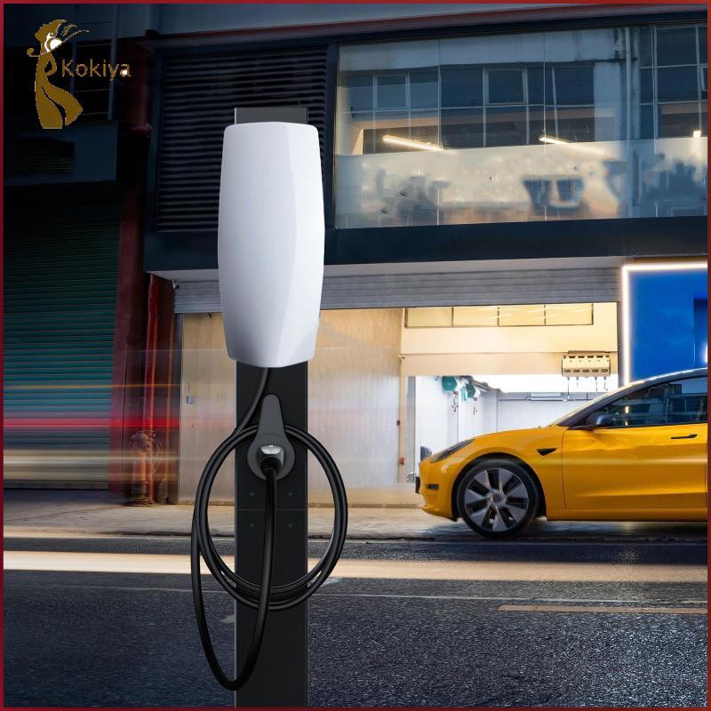 kokiya Outdoor EV Charging Stand EV Charging Pedestal Easy Installation ...