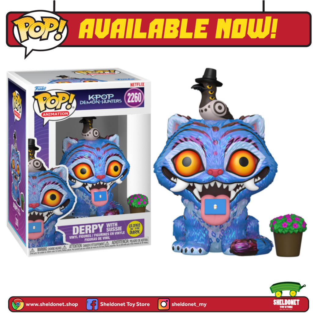[IN-STOCK] Funko Pop! Animation: K-Pop Demon Hunters - Derpy With ...