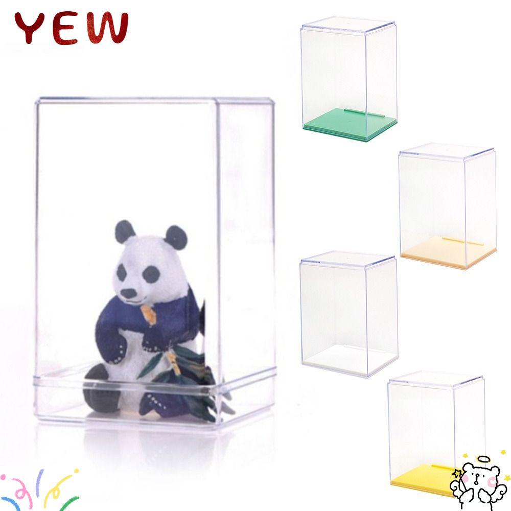 YYE Storage Box, Thickened Acrylic Doll Display Box, Quality Dustproof ...