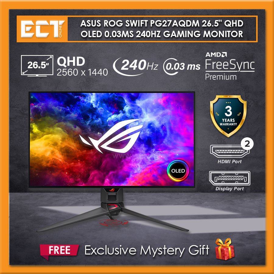 Asus ROG Swift PG27AQDM 26.5