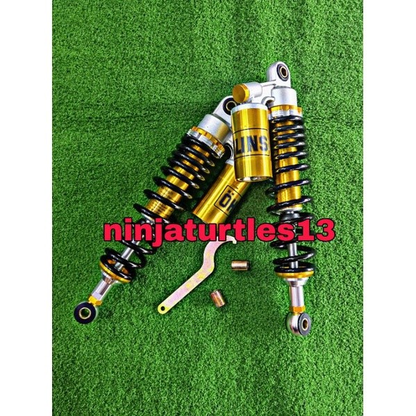 ohlins gas absorber 330mm adjustable ex5 dream wave rxz kriss | Shopee ...