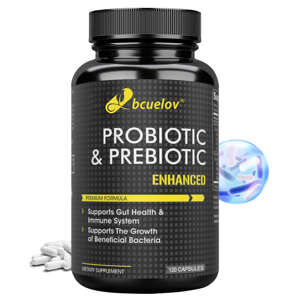 bcuelov probiotics and prebiotics—rebuild gut microbiota, support ...
