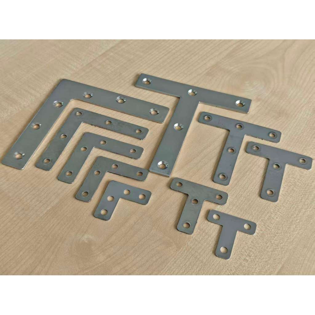 Stainless Steel T & L Shape Flat DIY Connect Bracket 不锈钢T型与L型连接件 ...