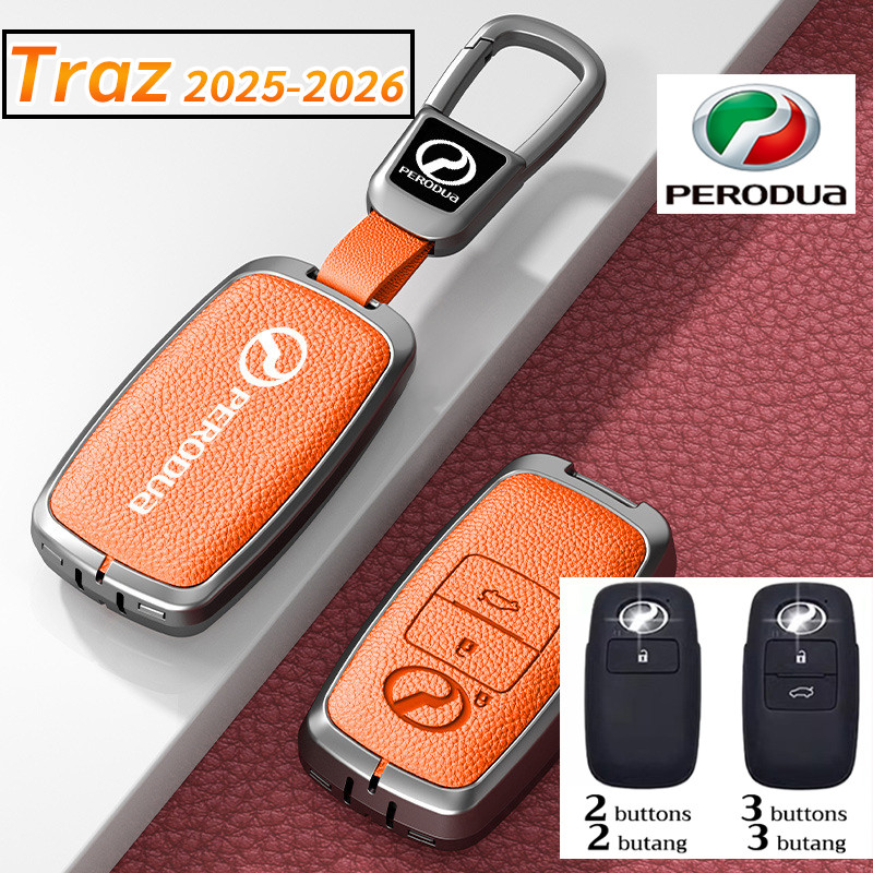 Perodua Traz 2025 2026 zinc alloy key cover Perodua car keychain Traz ...