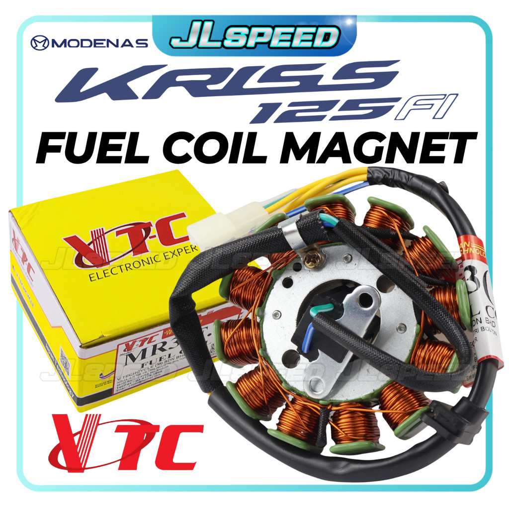 MODENAS KRISS 125 FI MR3 FI EURO 4 KRISS125 Fuel Coil Magnet Koil ...