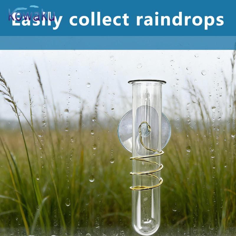 [vsrhkq] Rain Gauge, Easy-to-install Measuring Tool, Rainfall Recorder ...