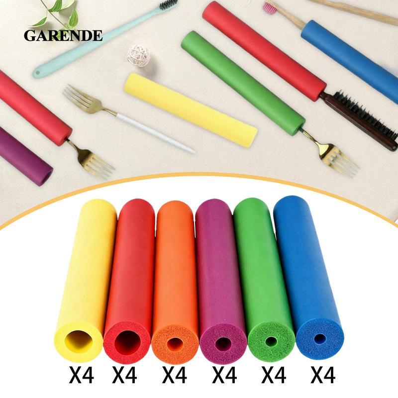 Garende Colorful Foam Grip Tubing Comfort Utensil Handle Padding ...