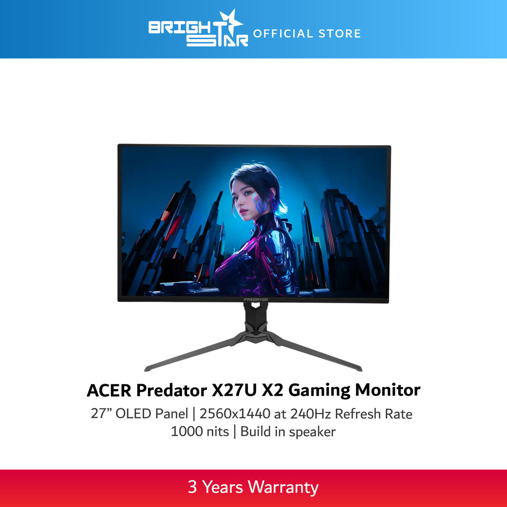 ACER Predator X27U X2 27