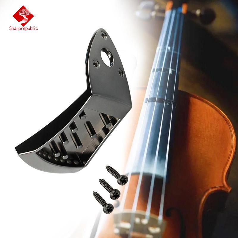 Sharprepublic Triangle Mandolin Tailpiece for 8 String Mandolin Guitar ...