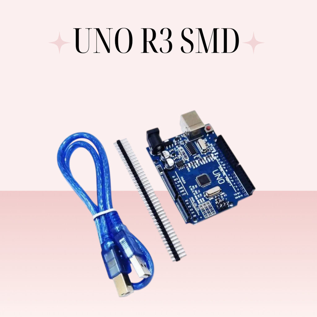Arduino Compatible SMD UNO R3 Microcontroller ATMEGA 328P CH340 ...