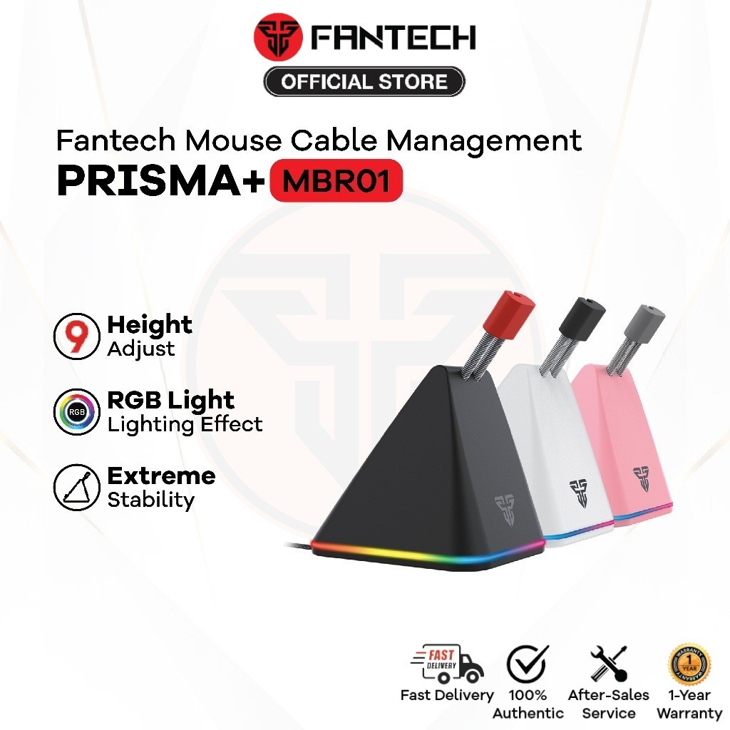 Fantech Prisma+ MBR01 Mouse Cable Management Device | Extreme Stability ...