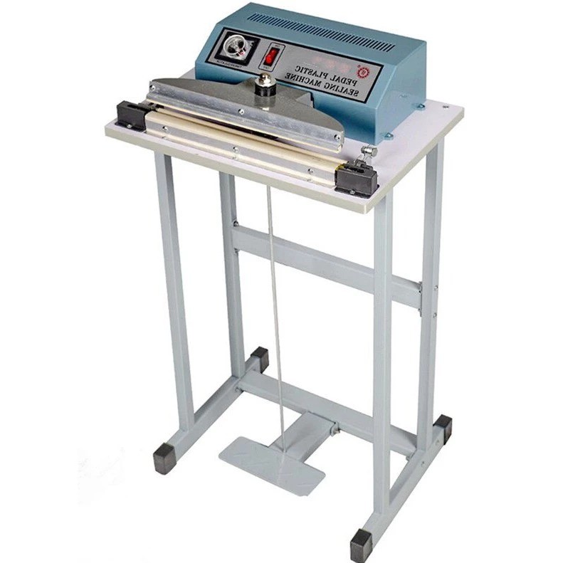 Step Sealer Machine Impulse Foot Sealer Pedal Machine Vertical Sealing ...