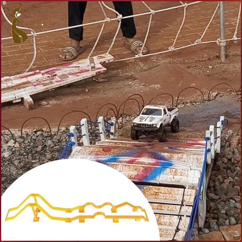 [kokiya] RC Obstacle Bridge ABS Plastic Simulation Slope Ramp for 1/24 ...