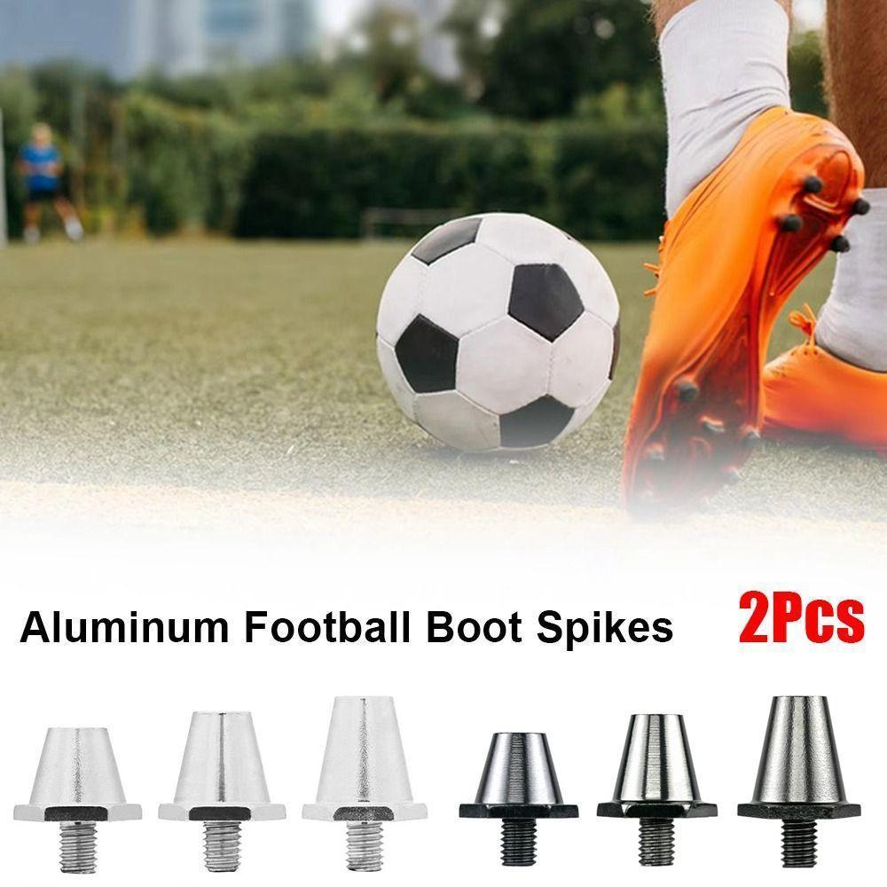 ESPOIR 2Pcs Football Boot Spikes, 11/13mm M5 Thread Soccer Shoe Studs ...