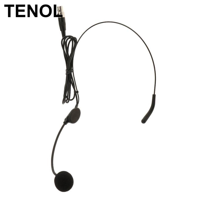 [TENOL] Flexible Wired Head Worn Undirectional Microphone 3.5mm ...