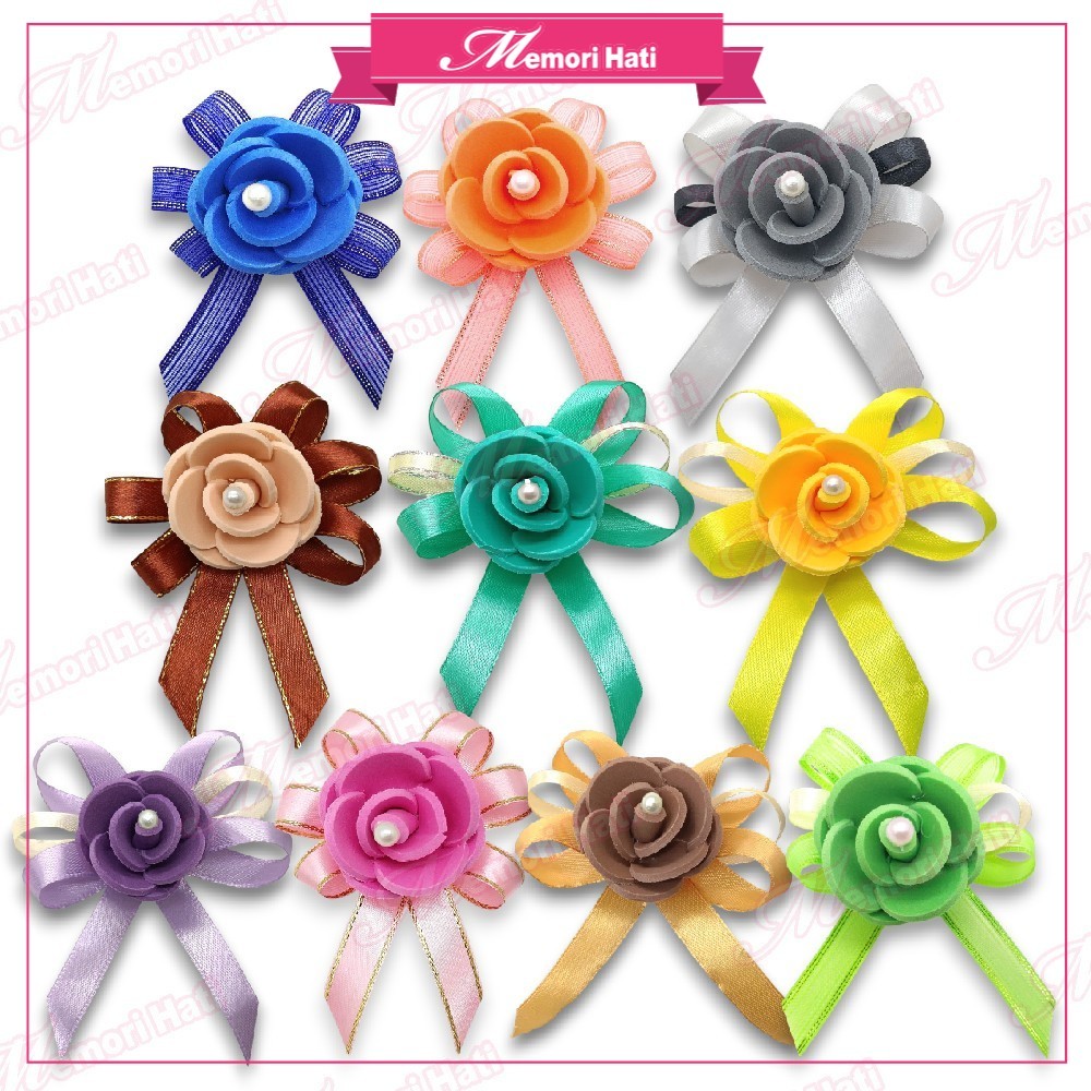 1pc Bunga Rozek EVA Rose Foam / Bunga Rozek Kendarat Pin Penanggar ...