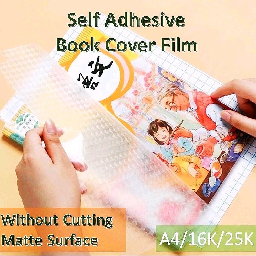 25K/16K/A4 Transparent Waterproof Plastic Book Sleeve Notebook ...