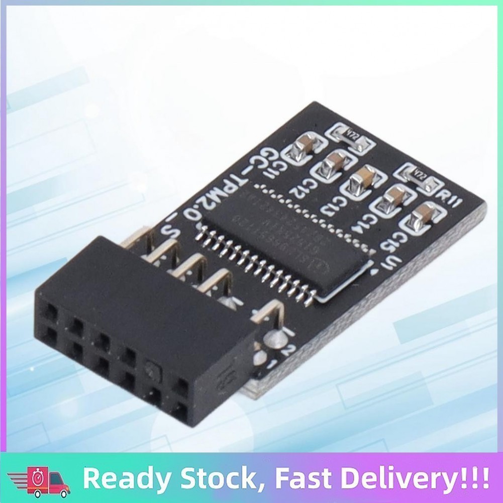 TPM 2.0 Module Remote Card Encryption Security Board for GIGABYTE Users ...