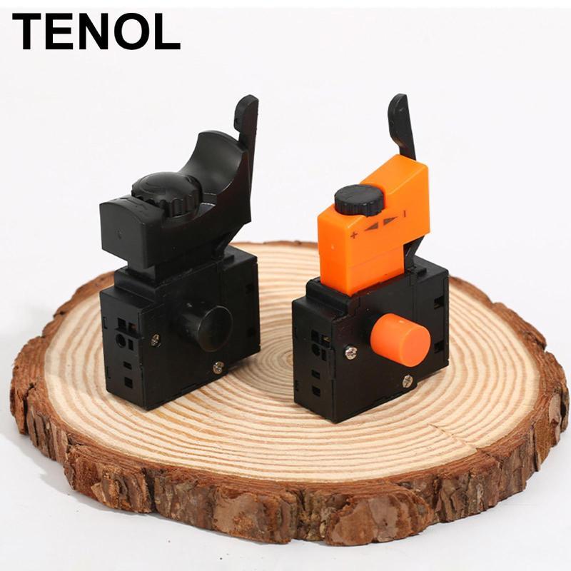 [TENOL] Manual Drill Trigger Switch Electric Hand Drill Variable ...