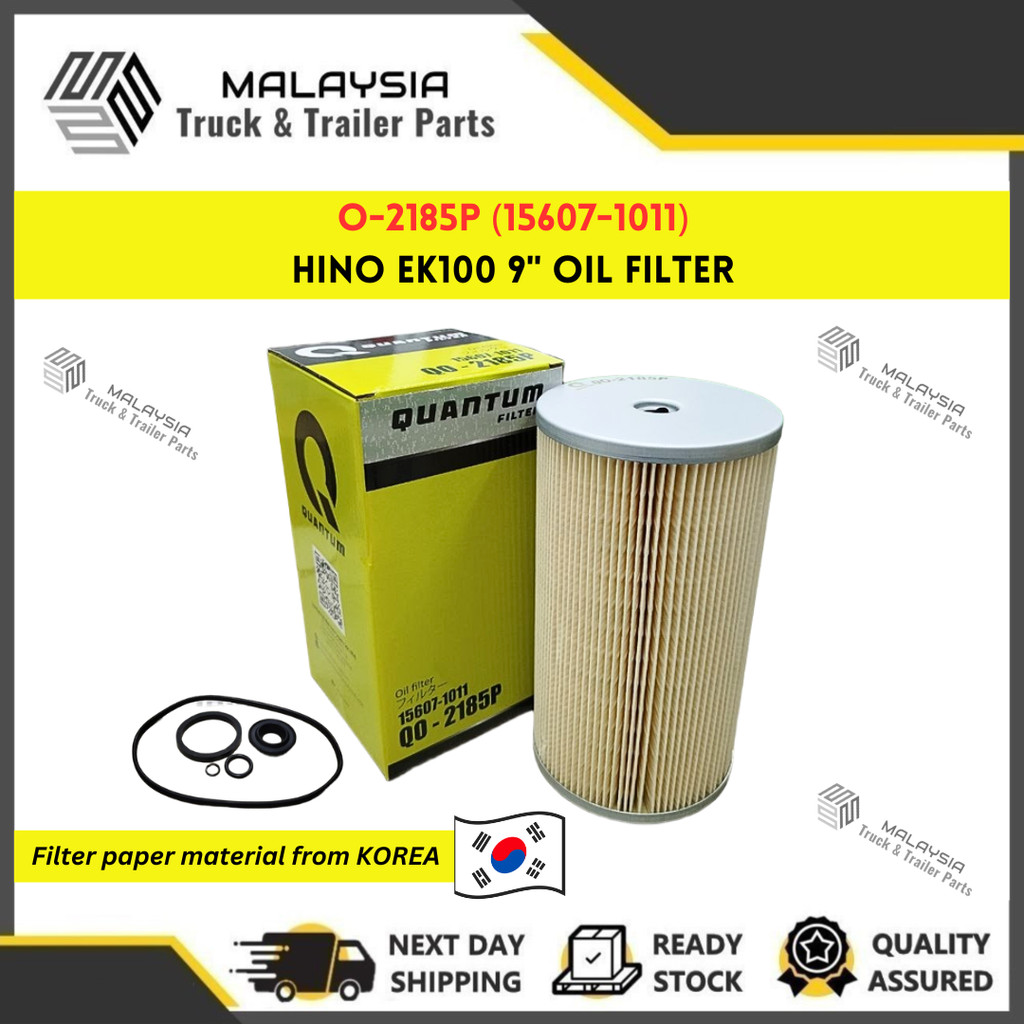 Hino Oil Filter 9