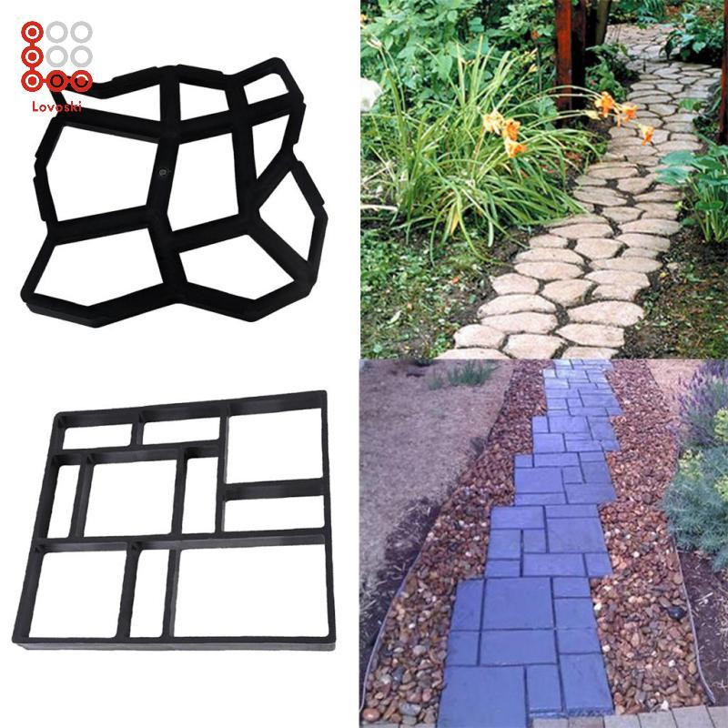Lovoski home and garden DIY Paving Pavement Concrete ,Stepping Garden ...