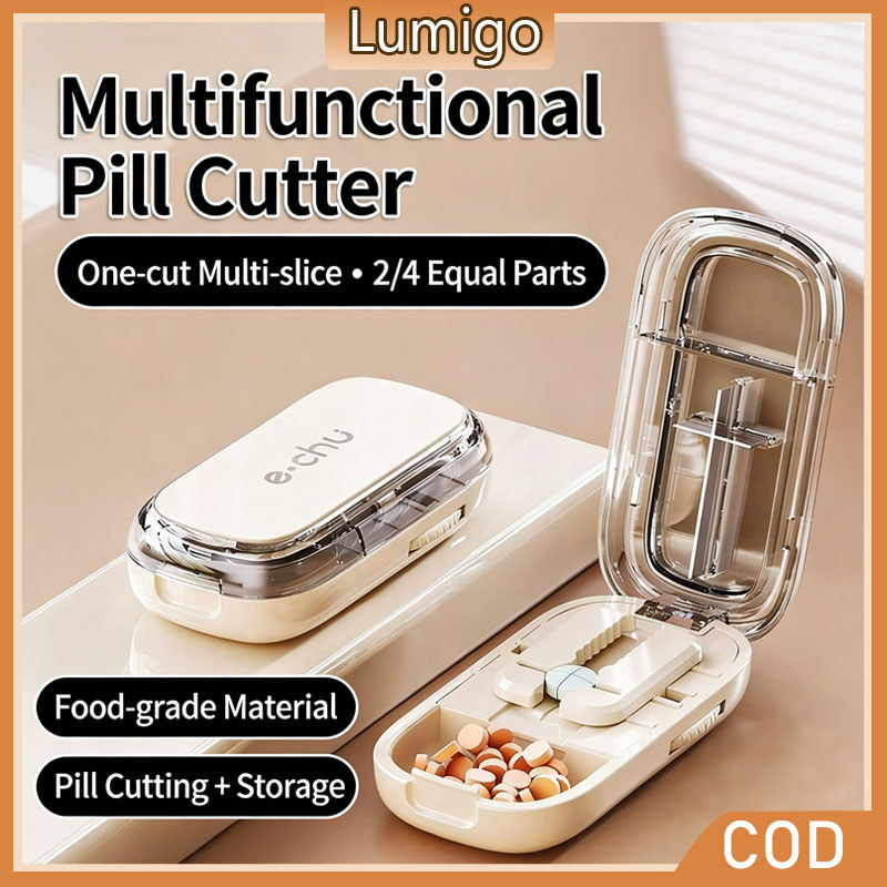 Cutting Pill Cutter Precise Pill Cutter Pill Dispenser One Quarter Pill ...
