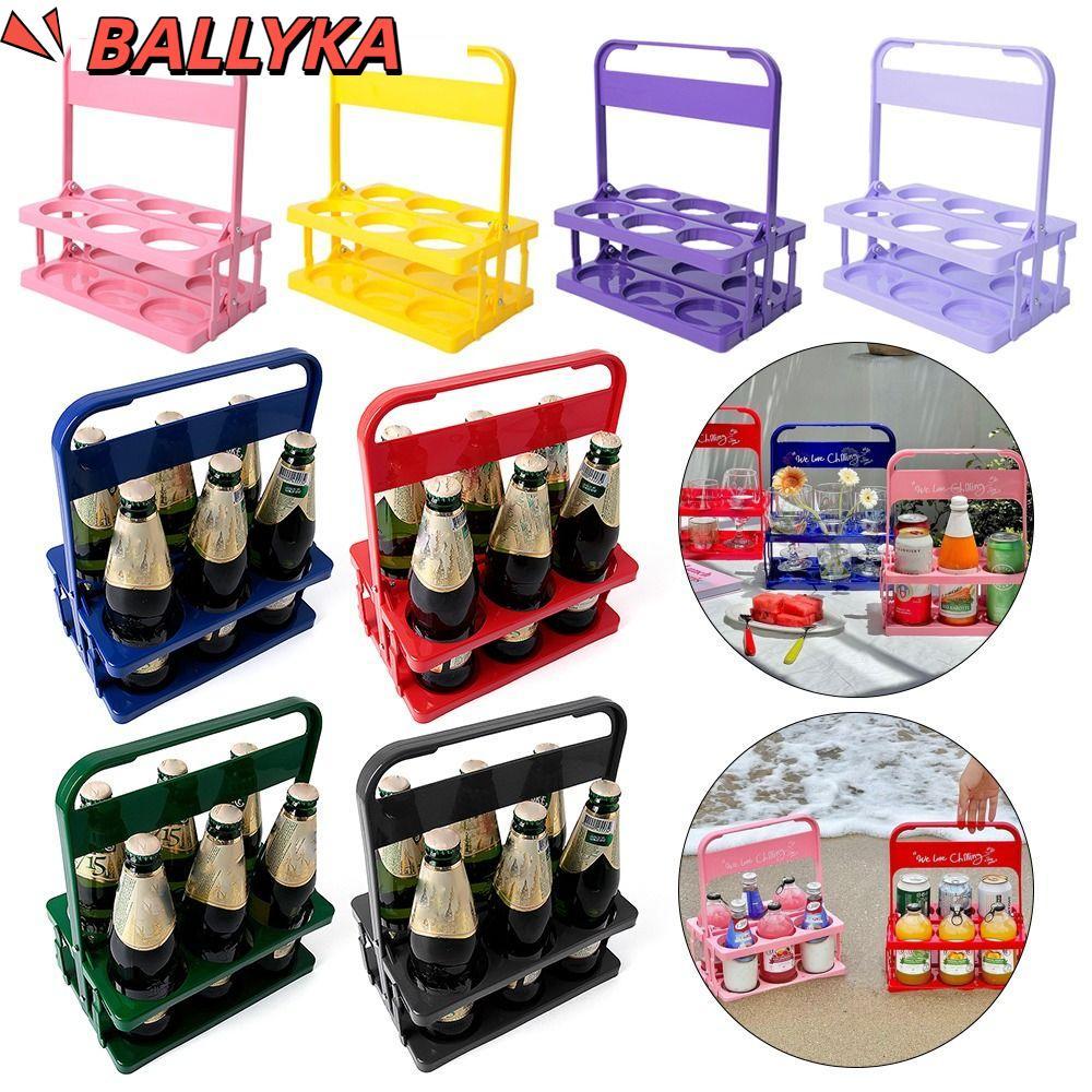 BALLYKA 1Pcs Beer Rack, Bar Beverage Display Basket Cup Organizer Beer ...