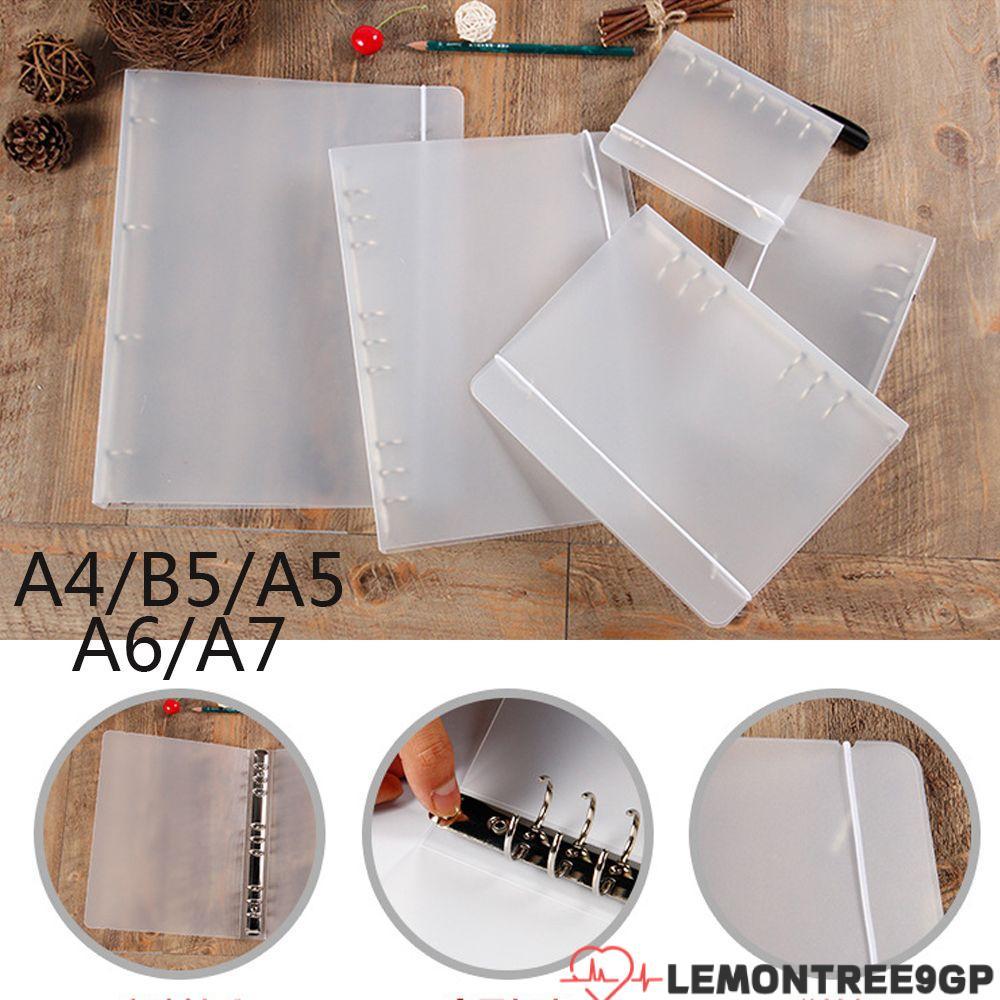 LEMONTREE9GP A4/B5/A5/A6/A7 Notebook Shell Vintage Plastic Shell ...